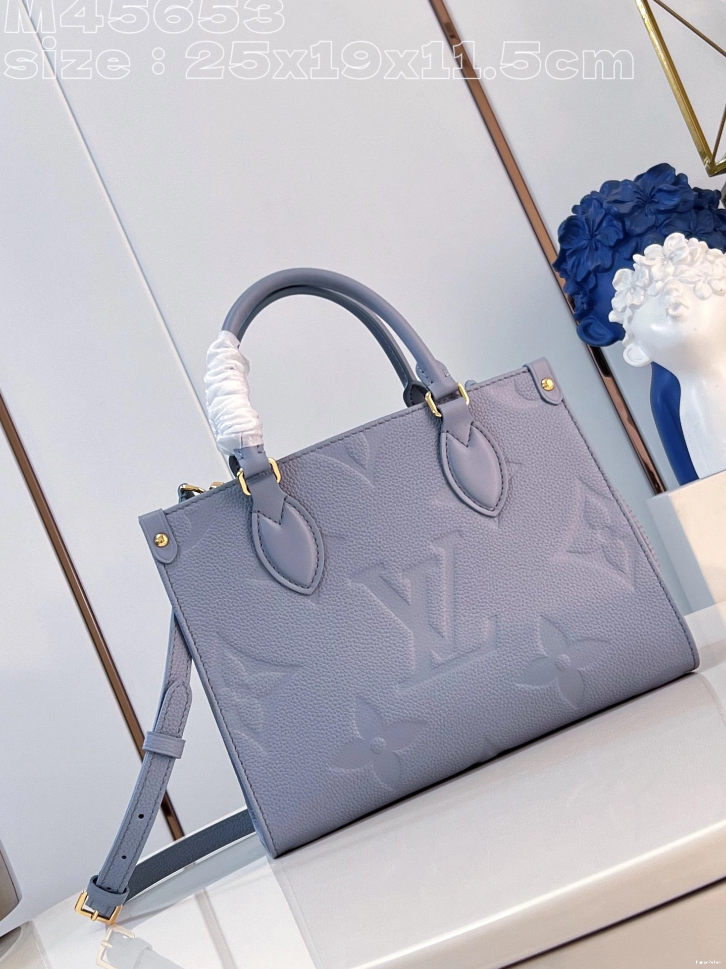VUITTON PM-25*19*11.5cm LOUIS ONTHEGO 0808